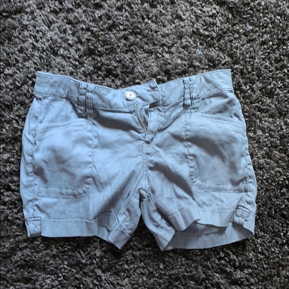 Anthropologie Gray Shorts - Picture 1 of 7
